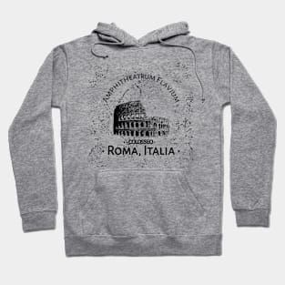 Colosseum Rome Italy Hoodie